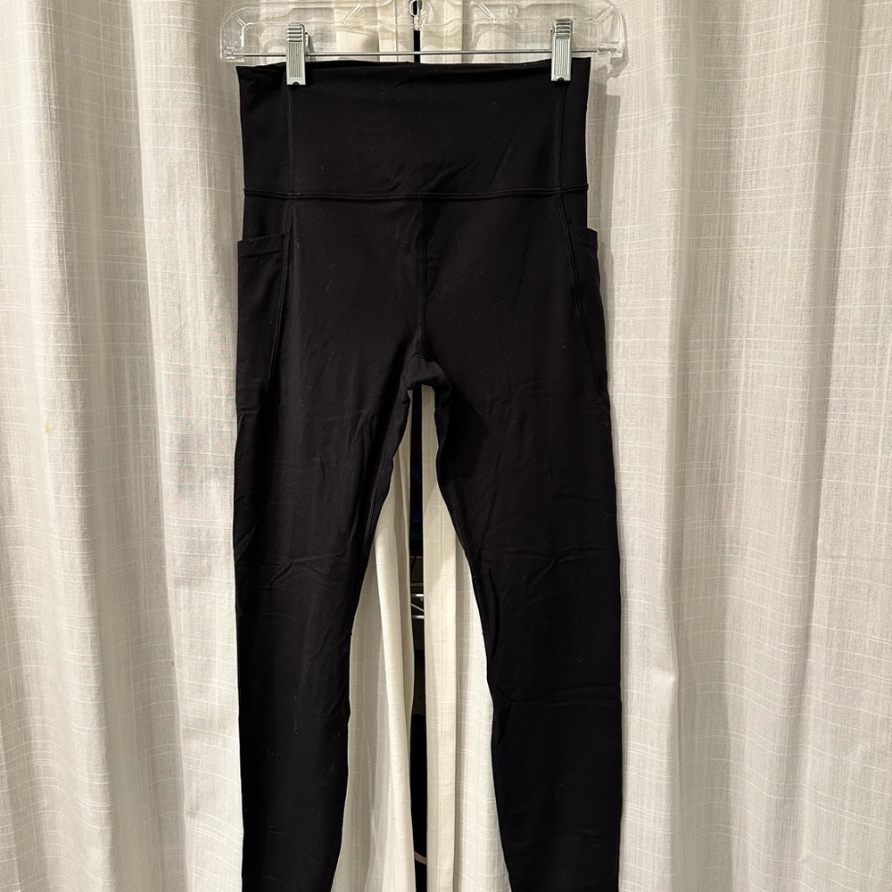 All in Motion Black Ultra High Rise Leggings